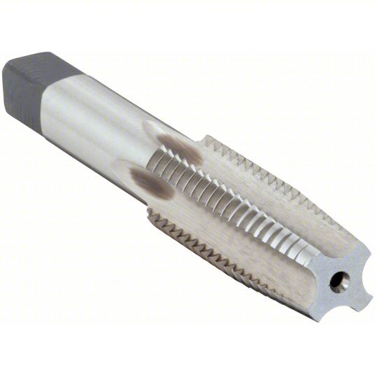 Widia 11661 Straight Flute Tap 7/8" - 9 Thread Size, 2 7/32 in Thread Lg, 4 11/16 in Overall Lg, Plug - KVM Tools Inc.KV4GR73