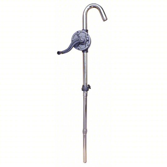 KVM Tools KV4HA38 Hand Operated Drum Pump: Rotary, 15/30/55 gal For Container Size - KVM Tools Inc.KV4HA38