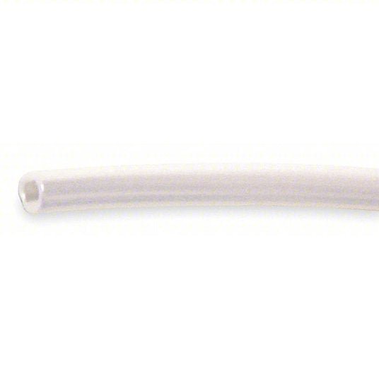 KVM Tools N532 - NA Tubing Nylon, White, 5/32 in OD, 1/8 in ID, 100 ft Lg, Rockwell R 78/Shore D 70 - KVM Tools Inc.KV4HM11