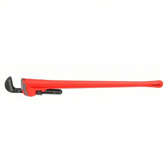 Ridgid 48 Heavy - Duty Pipe Wrench Cast Iron, 6 in Jaw Capacity, Serrated, 48 in Overall Lg, I - Beam - KVM Tools Inc.KV4NV21