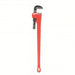 Ridgid 48 Heavy - Duty Pipe Wrench Cast Iron, 6 in Jaw Capacity, Serrated, 48 in Overall Lg, I - Beam - KVM Tools Inc.KV4NV21