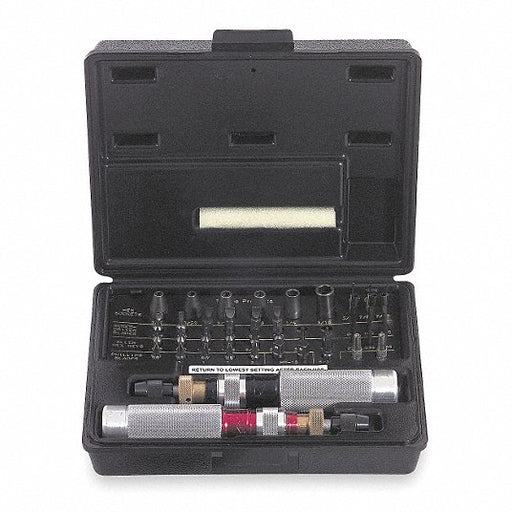 Utica KT-130 Torque Driver Set, 1/4", 20 to 100 in.-oz. - KVM Tools Inc.KV4RZP6