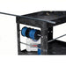 Brute FG452088BLA Utility Cart with Deep Lipped Plastic Shelves 500 lb Load Capacity, 36-3/8 in x 25 in, Black - KVM Tools Inc.KV4VZF9