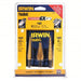 Irwin 15502 Step Drill Bit Set 17 Hole Sizes, 1/4 in to 3/4 in/1/8 in to 1/2 in/3/16 in to 1/2 in - KVM Tools Inc.KV4XK73