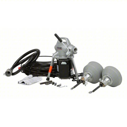 Ridgid K - 50 - 8 Drain Cleaning Machine Corded, K - 50, 4 in Max. Pipe Dia., 6 Sections, Drain Lines - KVM Tools Inc.KV4Z249