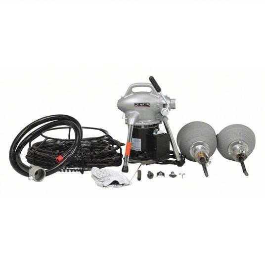 Ridgid K - 50 - 8 Drain Cleaning Machine Corded, K - 50, 4 in Max. Pipe Dia., 6 Sections, Drain Lines - KVM Tools Inc.KV4Z249