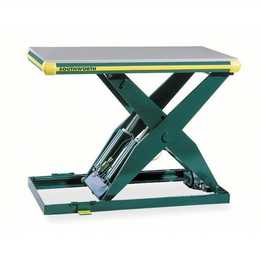 Southworth LL2.0 - 32.5 - 48x48 FS Scissor Lift Table, 2000 lb. Cap, 115V, 48"W, 48"L - KVM Tools Inc.KV4ZC12