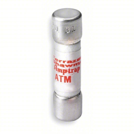 Mersen ATM30 Fuse 30 A Amps, 600V AC, 100kA at 600V AC/DC, 1-1/2 in L x 13/32 in dia Fuse Size, ATM - KVM Tools Inc.KV4ZCJ7