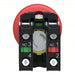 Schneider XB5AT845 Emergency Stop Push Button 22 mm Size, Maintained Push / Maintained Pull, Red - KVM Tools Inc.KV2UZD4