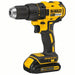 DeWalt DCD777C2 Drill 20V DC, Compact, 1/2 in Chuck, 1,750 RPM Max., Brushless Motor, (2) 1.5 Ah, 20V MAX - KVM Tools Inc.KV52HM43