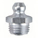 KVM Tools KV52NZ38 Grease Fitting Std Fitting, M10 Thread Size, Metric, 5/8 in Overall Lg, 0° Head Angle, Steel - KVM Tools Inc.KV52NZ38