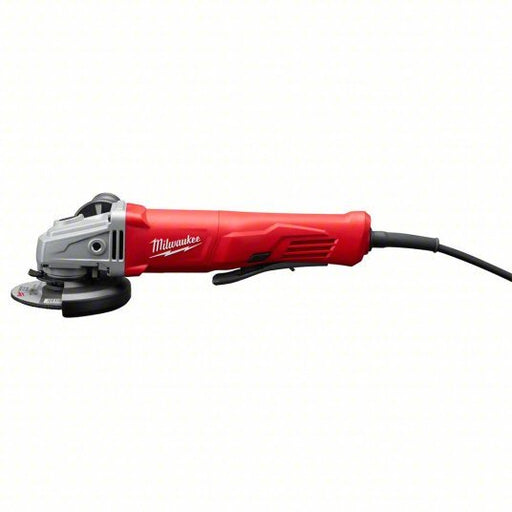 Milwaukee 6142 - 31 Angle Grinder 11 A, 11,000 RPM Max. Speed, Paddle, 4 1/2 in Wheel Dia, 120V AC - KVM Tools Inc.KV53DT16