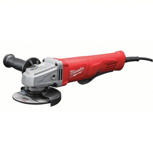 Milwaukee 6142 - 31 Angle Grinder 11 A, 11,000 RPM Max. Speed, Paddle, 4 1/2 in Wheel Dia, 120V AC - KVM Tools Inc.KV53DT16