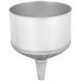 Funnel King 94463 Galvanized Spout Funnel Steel, 256 fl oz Fluid Capacity, 9 5/8 in Overall Dia, 11 7/8 in Overall Ht - KVM Tools Inc.KV53KJ41