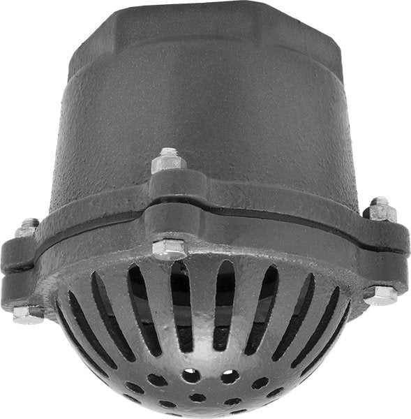 McMaster 5436K361 Suction Strainer with Backflow - Prevention Valve Iron 3 NPT Female Connection - KVM Tools Inc.KV5436K361