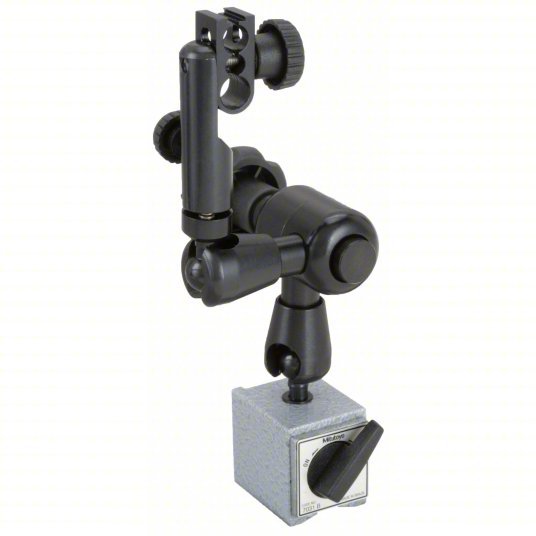 Mitutoyo 7031 - 10 Magnetic - Base Indicator Holder Magnetic Base, Articulating Arm, 300 N Holding Power, 45 mm - KVM Tools Inc.KV54GF67