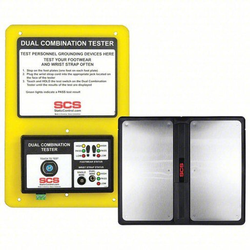 SCS 770758 Dual Combination Tester NIST, 750 kiloohm – 10 megaohm, 750 kiloohm – 35 megaohm - KVM Tools Inc.KV55JZ79