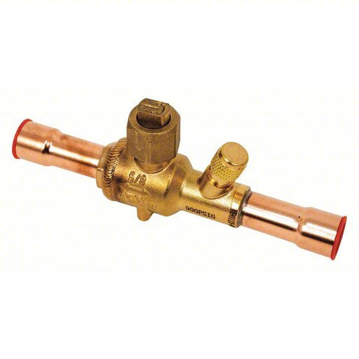 NDL NBV05 - S Refrigerant Ball Valve 5/8 in Female Sweat, - 40°F to 302°F, 900 psi, 0.6 in Port Size - KVM Tools Inc.KV55MF59