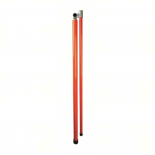 JJ Keller 59018 Load Height Measuring Stick, Orange, Fiberglass, 15 ft Max Measurement - KVM Tools Inc.KV55MN04