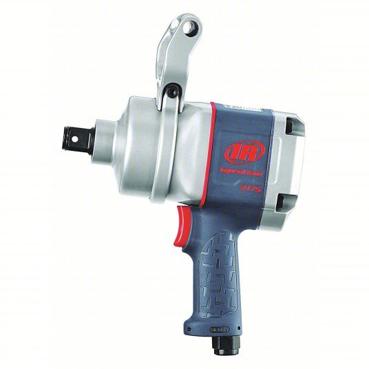 Ingersoll Rand 2175MAX Impact Wrench Pistol Grip, Std, Full - Size, Gen Duty, 1 in Square Drive Size - KVM Tools Inc.KV55UX54