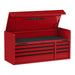 KVM Tools US General 58712 56 in. x 22 in. Top Chest, Series 3, Red - KVM Tools Inc.KV58712