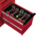 KVM Tools US General KV58714 56 in. x 22 in. Roll Cab, Series 3, Red - KVM Tools Inc.KV58714