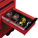 KVM Tools US General KV58714 56 in. x 22 in. Roll Cab, Series 3, Red - KVM Tools Inc.KV58714