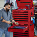 KVM Tools US General KV58721 27 in. x 22 in. Roll Cab, Series 3, Red - KVM Tools Inc.KV58721