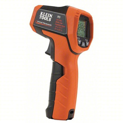 Klein Tools IR5 Infrared Thermometer,Dual - Laser IR5, Not Certified - KVM Tools Inc.KV58UT37