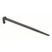Proto J2126 Rolling Head Pry Bar Point End, 12 in Overall Lg, 1/2 in Bar Wd, 1/2 in End Wd, T No, 0 Nail Slots - KVM Tools Inc.KV5C930