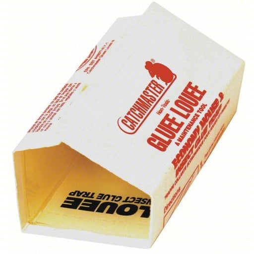 Catchmaster 75M Glue Trap, 7 in Overall Ht, 3 1/2 in Overall Wd, Plastic QTY:1 - KVM Tools Inc.KV5DKE9