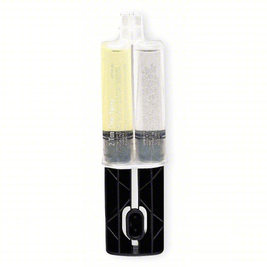 Devcon 14310 Epoxy Adhesive 2 Ton Epoxy, Ambient Cured, 25 mL, Syringe, Clear, Thick Liquid - KVM Tools Inc.KV5E157