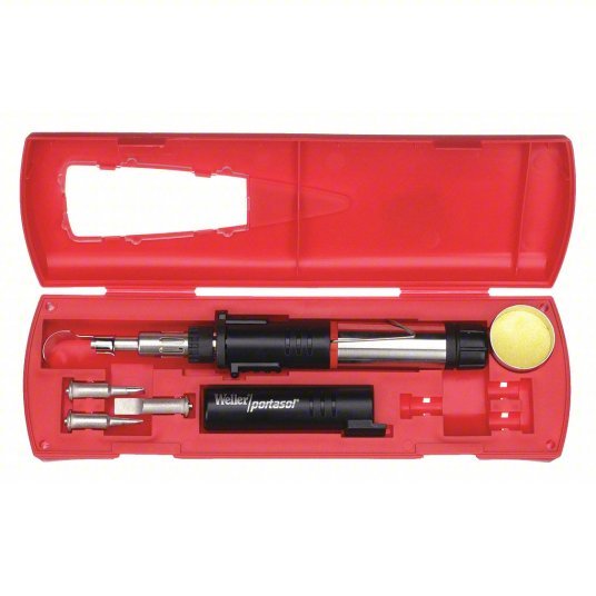 Weller PSI100K Portasol, Soldering Iron Kit - KVM Tools Inc.KV5JH60