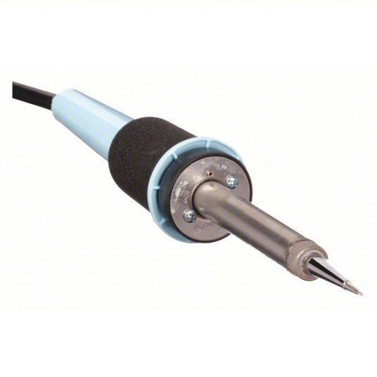 Weller W60P3 Soldering Iron 60 W, 600°F to 800°F, Screwdriver Tip, 1.6 mm Tip Wd, Soldering Iron - KVM Tools Inc.KV5JH79