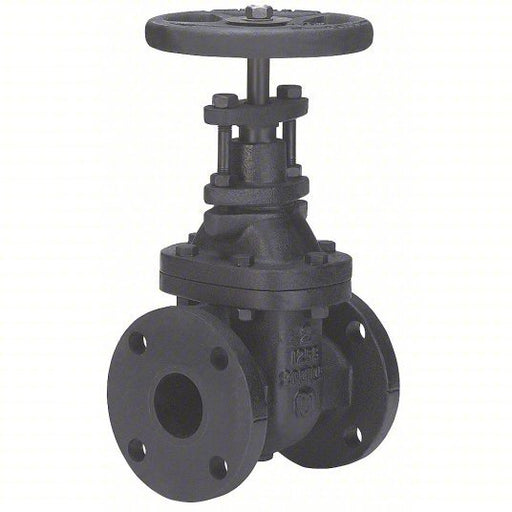 Milwaukee 2882 - M 8" Gate Valve 8 in Nominal Valve Size, Cast Iron, Non - Rising, Class 125 Flange, Wheel - KVM Tools Inc.KV5JMC8