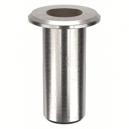 Fabory U69316.019.0131 Rivet Nut #10-32 Thread Size, 19/32 in Overall Lg, 1/4 in Insert Dia, Aluminum, Plain, Plain, 50 PK - KVM Tools Inc.KV5NNH2