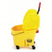 Rubbermaid FG757788YEL Mop Bucket and Wringer Down Press, 8 3/4 gal Capacity, Plastic - KVM Tools Inc.KV5NY84