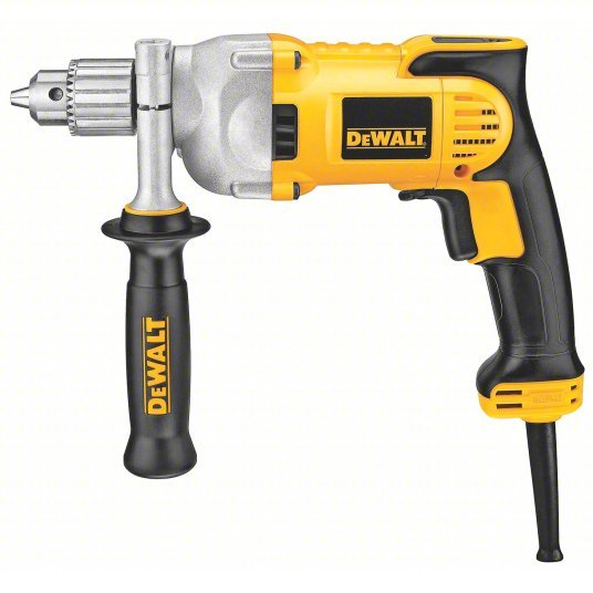 DeWalt DWD220 Drill 1/2 in Chuck Size, Keyed, 1,200 RPM Free Speed, 10 A Current, 120V AC, 4.9 lb Tool Wt - KVM Tools Inc.KV5YAW9