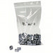 KVM Tools KV5ZW44 Reclosable Poly Bag 4 mil Thick, 6 in Wd, 9 in Lg, Dispenser Box, 100 PK - KVM Tools Inc.KV5ZW44