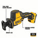 DeWalt DCS312G1 Reciprocating Saw 5/8 in Stroke Lg, 2,800 Max. Strokes per Minute, Straight, Brushless Motor, 12 V - KVM Tools Inc.KV60HH85