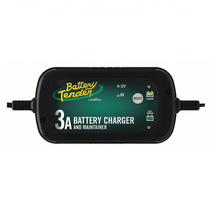 Battery Tender 022-0202-COS Battery Charger Auto, 120V AC, 3 A Charger Output Current - KVM Tools Inc.KV60HW86