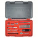 Proto J47137S Socket Set 1/4 in Drive Size, 37 Pieces, 3/16 in to 3/8 in Socket Size Range, (10) 6-Point - KVM Tools Inc.KV60MK78