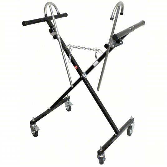 Keysco 78036 Work Stand, Steel, Bumpers, Foldable, 52 in Max Op Ht, 48 in Op Wd - KVM Tools Inc.KV60YP72