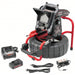 Ridgid 63818 Underground Inspection Camera System SeeSnake, 131 ft Lg., 8 in Max. Pipe Dia., Color LCD - KVM Tools Inc.KV800CN3