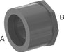 McMaster 6826K127 Bushing Adapter, 2 Socket Male x 1 - 1/2 Socket Female - KVM Tools Inc.KV6826K127