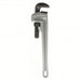 Ridgid 818 Pipe Wrench Aluminum, 2 1/2 in Jaw Capacity, Serrated, 18 in Overall Lg, I - Beam - KVM Tools Inc.KV6A652