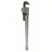 Ridgid 824 Pipe Wrench Aluminum, 3 in Jaw Capacity, Serrated, 24 in Overall Lg, I - Beam - KVM Tools Inc.KV6A653