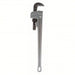 Ridgid 824 Pipe Wrench Aluminum, 3 in Jaw Capacity, Serrated, 24 in Overall Lg, I - Beam - KVM Tools Inc.KV6A653