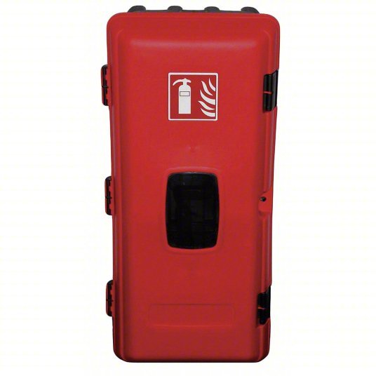 Jonesco JEBE06 Fire Extinguisher Cabinet For 10 lb Tank Wt, Cabinet, Surface - KVM Tools Inc.KV6ATL6