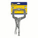 Irwin 11SP Locking C - Clamp Swivel, 3 1/2 in Max Jaw Opening, 2 5/8 in Throat Dp, 11 in Overall Clamp Lg - KVM Tools Inc.KV6C663